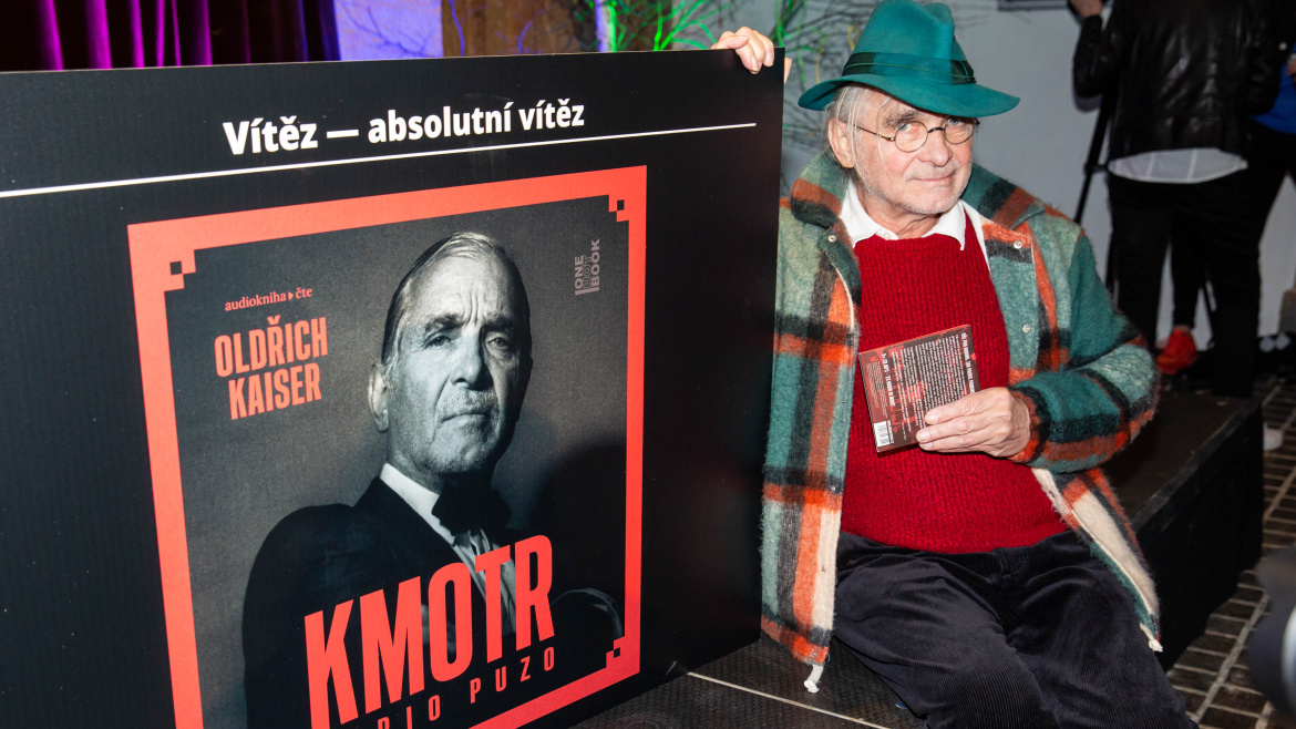 Oldřich Kaiser a jeho Kmotr jsou hvězdami mezi českými audioknihami. Také další stojí za poslech