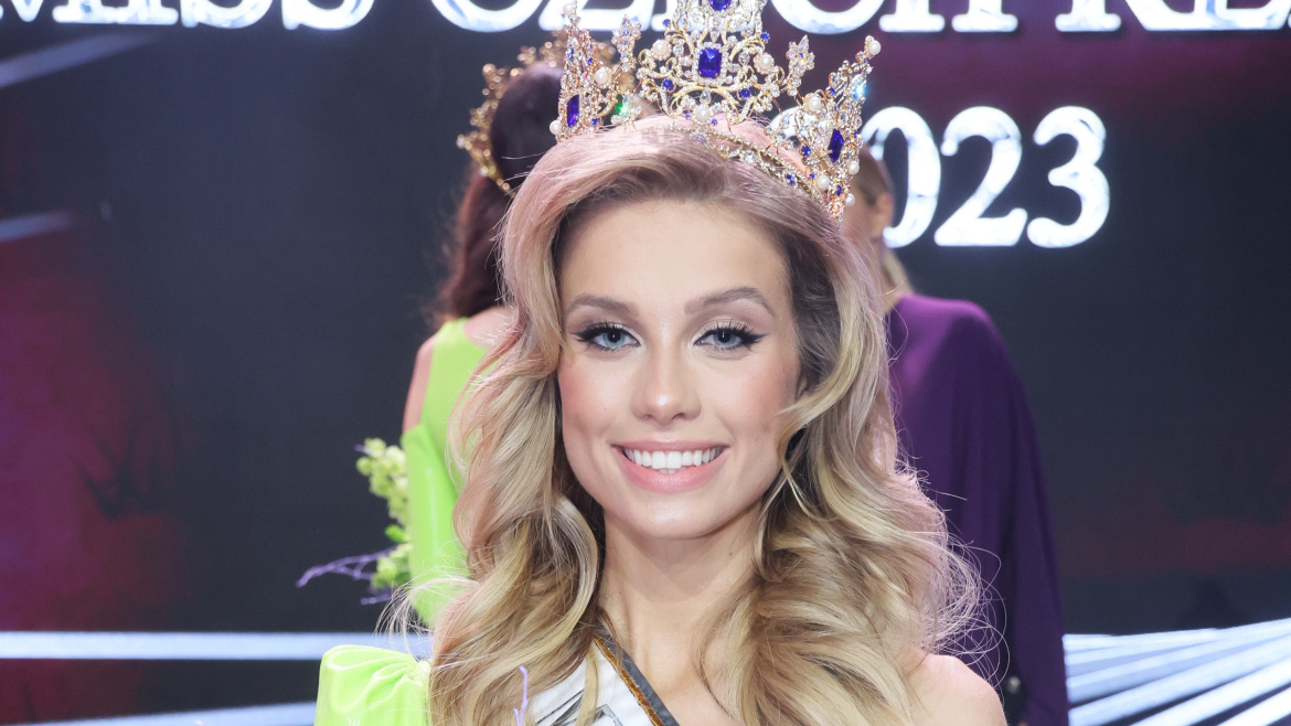 Krásná Justýna Zedníková je novou Miss Czech Republic