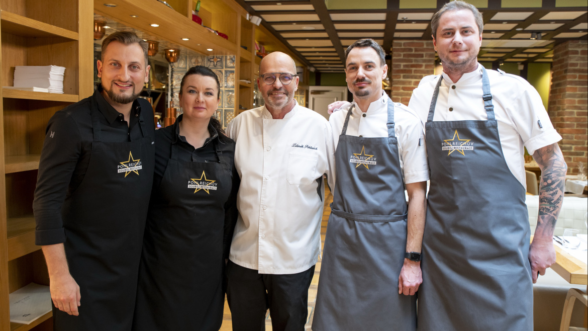 Kdo vyhraje Pohlreichův souboj restaurací? Ve finále je Praha a Olomouc