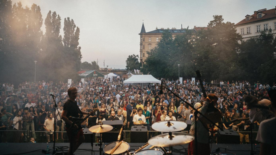Už tento víkend! United Islands of Prague otevírá pražskou festivalovou sezónu
