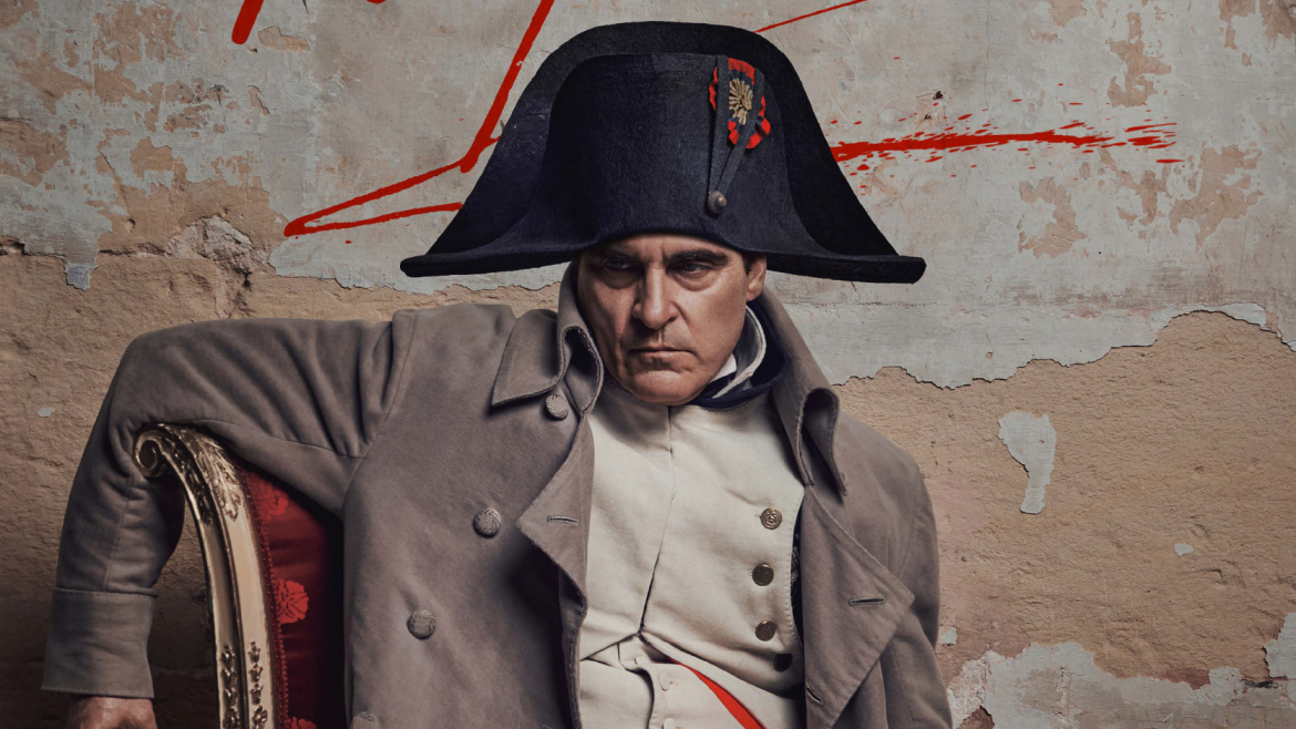 Uznávaný režisér Ridley Scott představuje velkolepé drama Napoleon