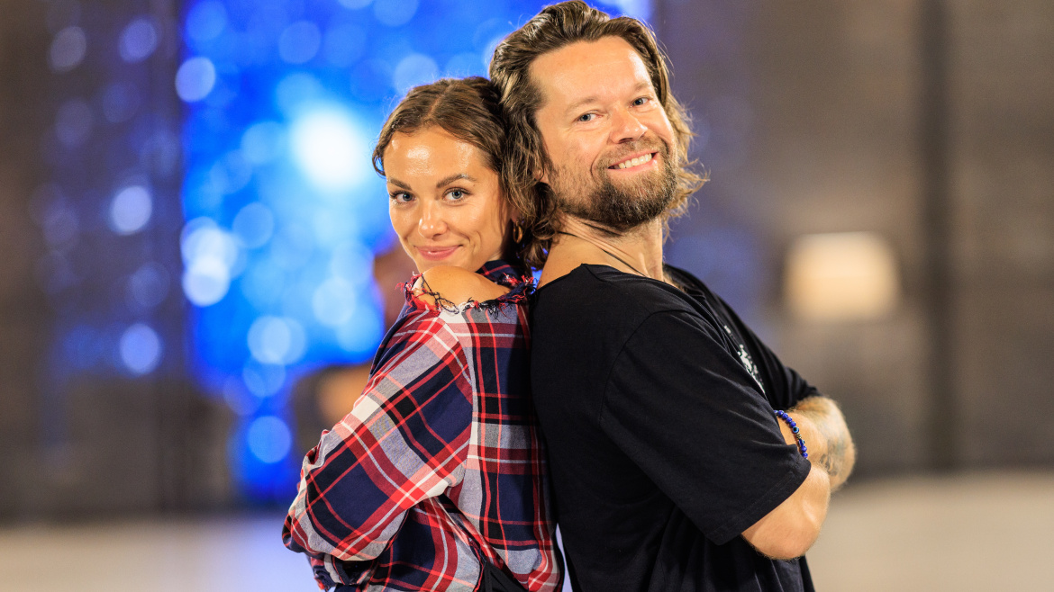 Tanečníci StarDance Krajčo a Rošková utekli do přírody. Je to romantika
