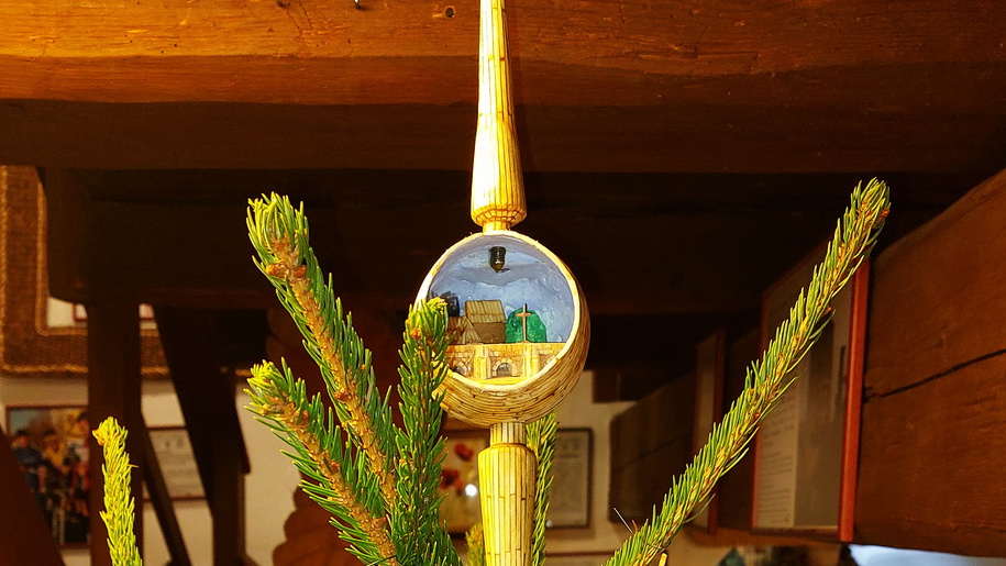 Jedny z nejunikátnějších vánočních ozdob mají v Pelhřimově! Budou zapsány do knihy rekordů!