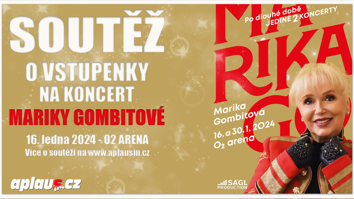 Rychlá soutěž o vstupenky na koncert Moniky Gombitové