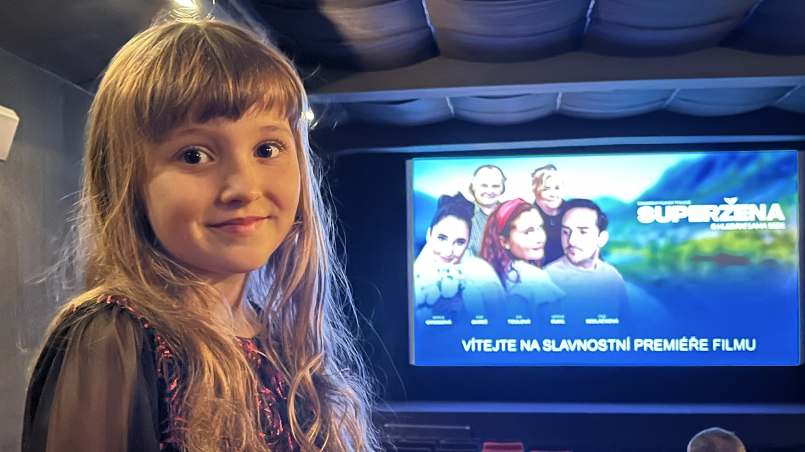 Dětskou hvězdičku Elišku Hrnčířovou ocenila herečka Jitka Sedláčková i režisérka Eva Toulová