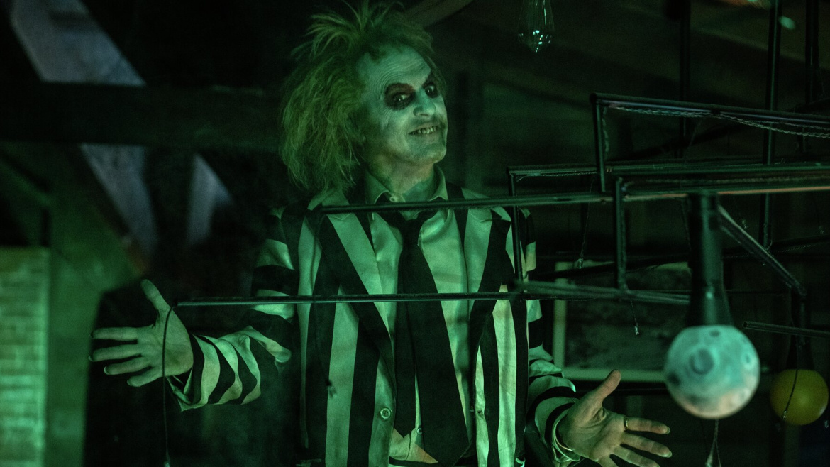 Beetlejuice je zpět! Tim Burton a Michael Keaton se znovu setkají na plátnech kin 