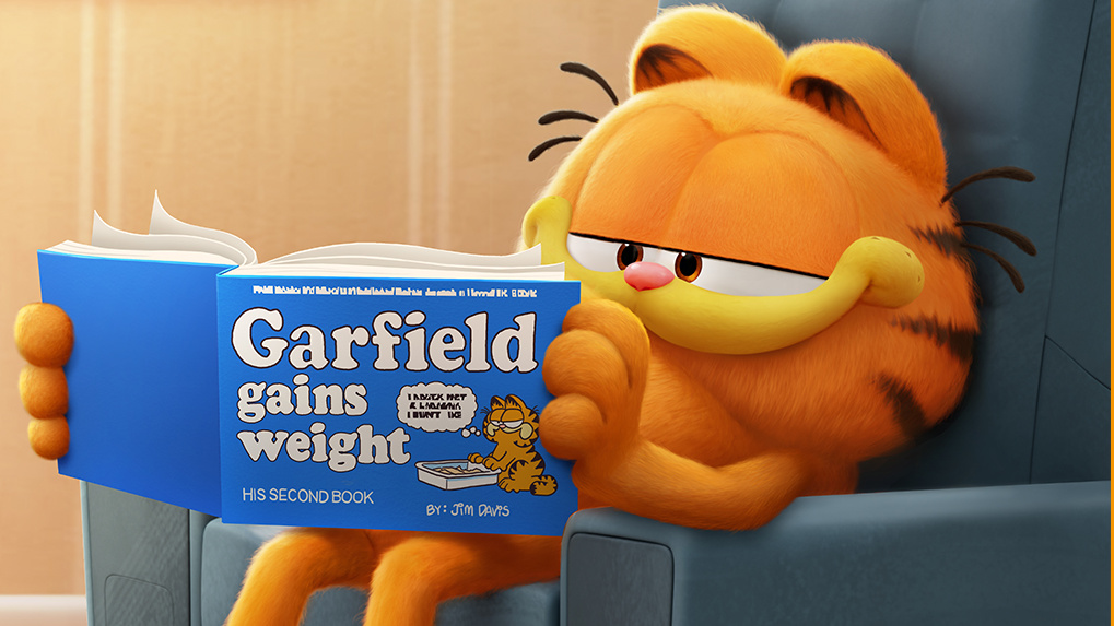 Máte rádi kocoura Garfielda? Máme pro Vás skvělou zprávu!