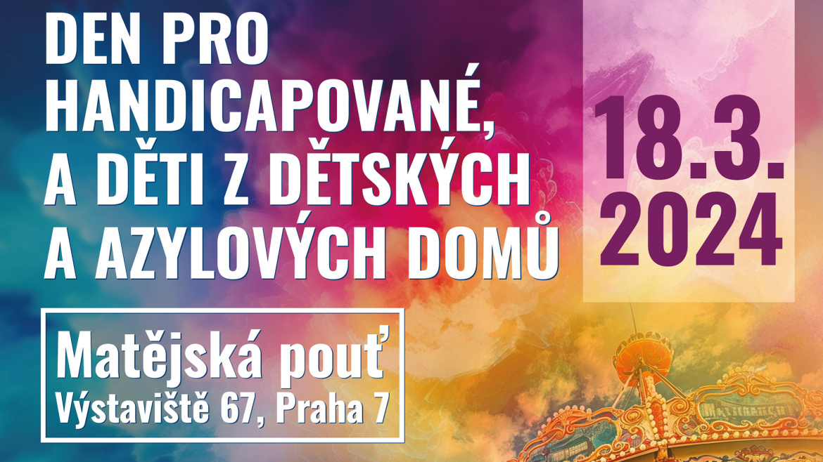 Šťastná hvězda zazáří na Matějské pouti. Handicapovaní a děti z dětských domovů si užijí atrakce a jedinečný koncert