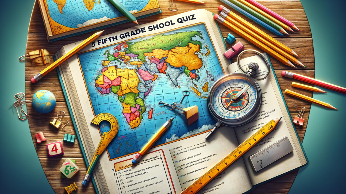 KVÍZ: Zvládli byste dnes učivo páté třídy základní školy?