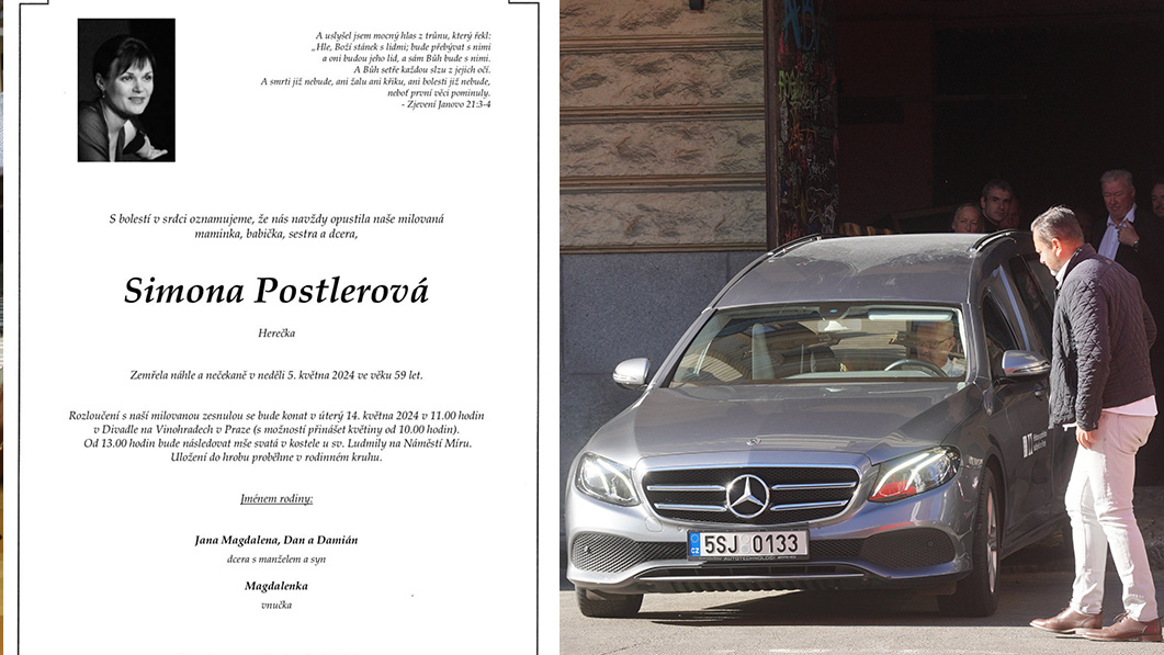 Aktuálně: Začínají přípravy na pohřeb Simony Postlerové