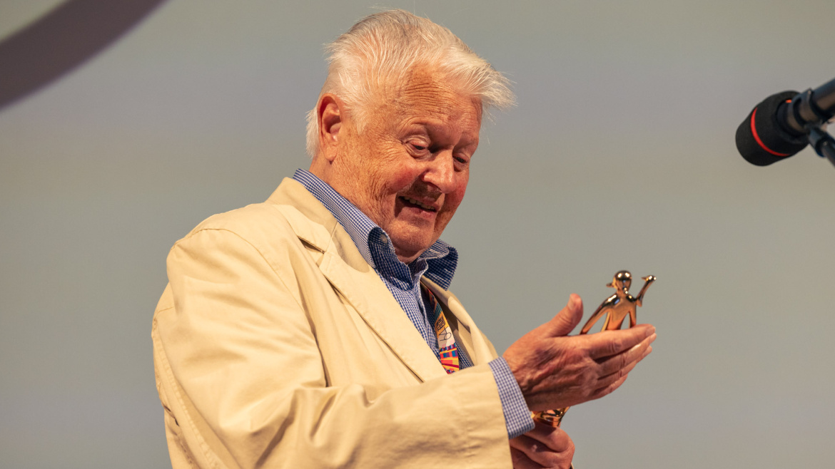 Zlatý střevíček na Zlín Film Festivalu převzal režisér Hynek Bočan