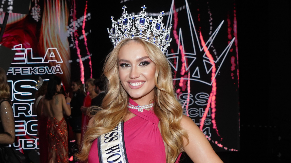 Fotožurnál: Adéla Štroffeková je novou Miss Czech Republic 2024!