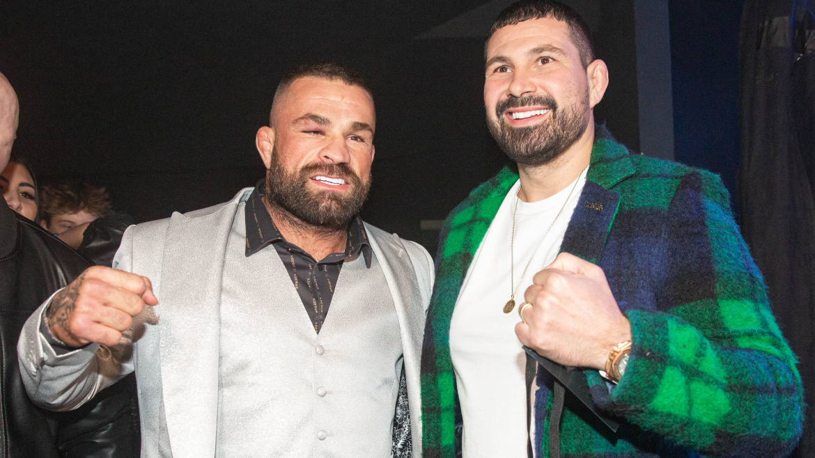 Z boje Kincl versus Peňáz je fraška a fight Vémola - Végh fanoušky netáhne. Chtějí vrátit peníze za vstupenky