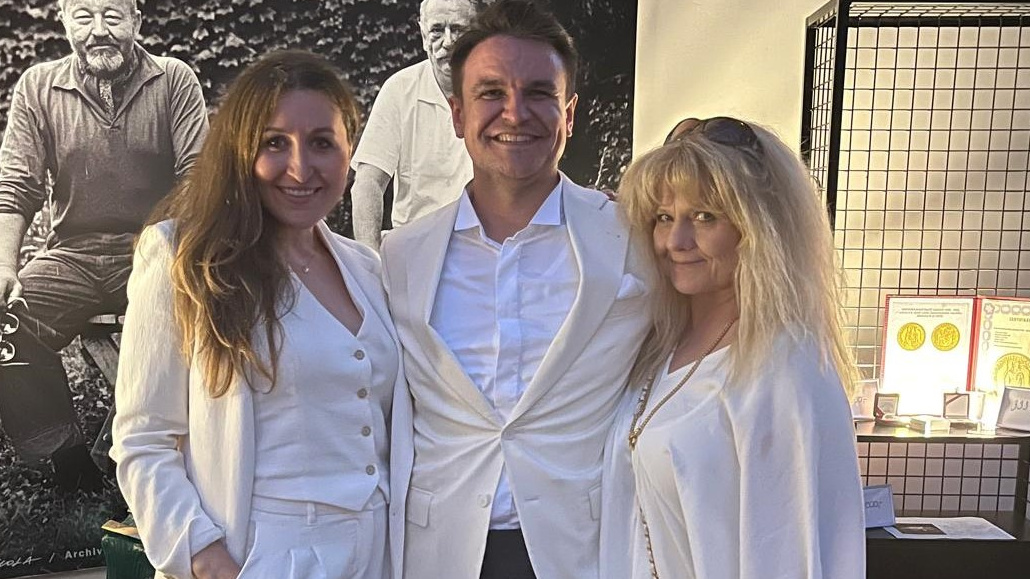 Prosecco Gala N. 5 ve Werichově vile v podání Denise Turečka!