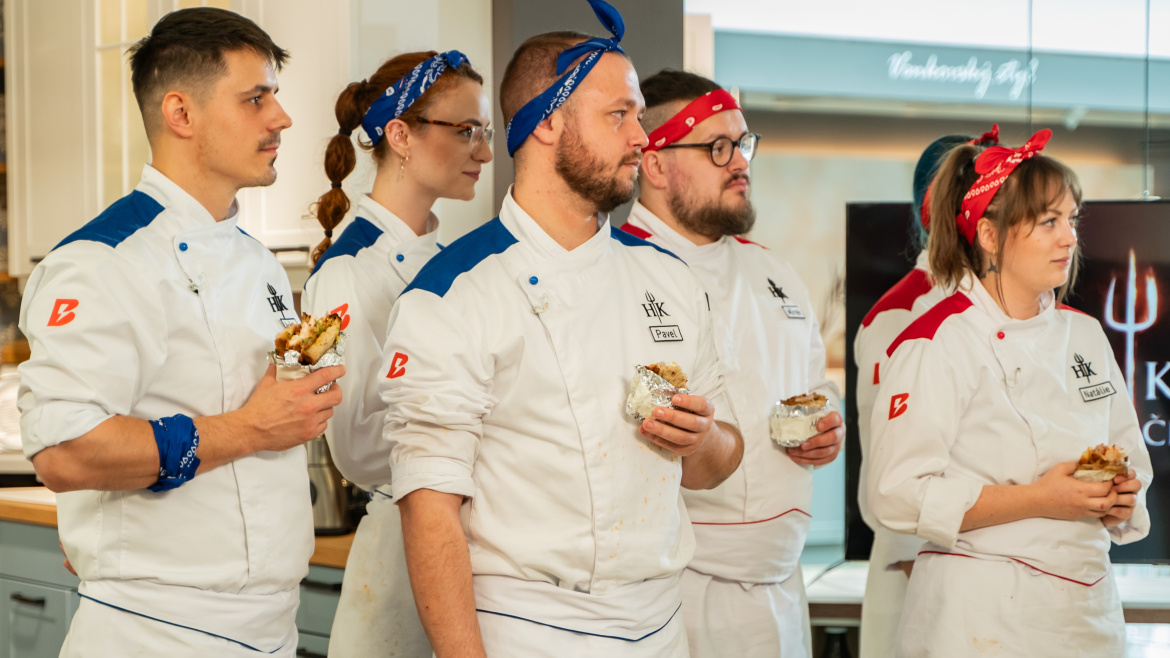 Hell's Kitchen Česko. Výzva s umělou inteligencí a souboj o nejlepší bagetu