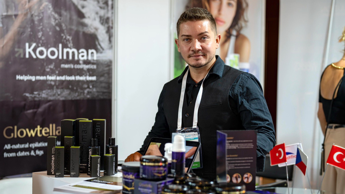 Profesionální kosmetik Pity: Z VyVolených se svojí značkou až na světový veletrh pánské kosmetiky