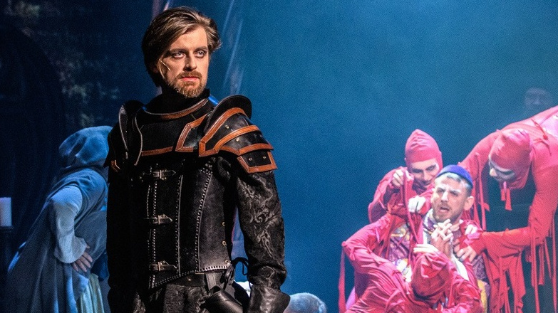 Plzeňský Dracula beznadějně vyprodán. Jedná se o první mimopražské nastudování 