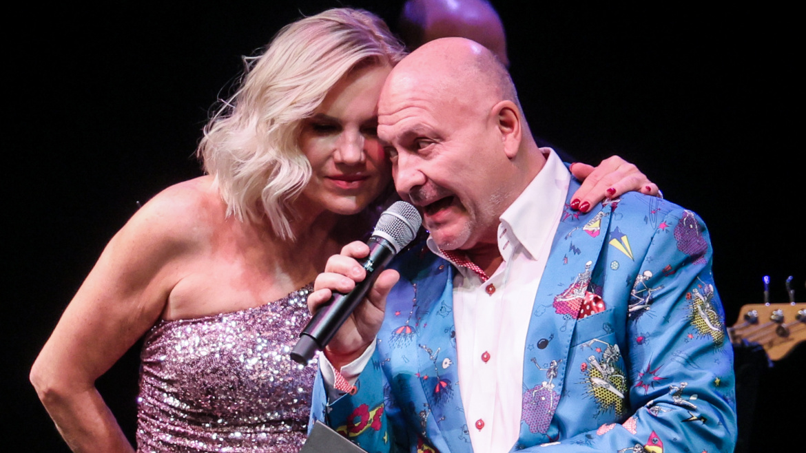 Slzy dojetí a nápad. Leona Machálková pobídla Michala Davida k napsání lechtivého muzikálu