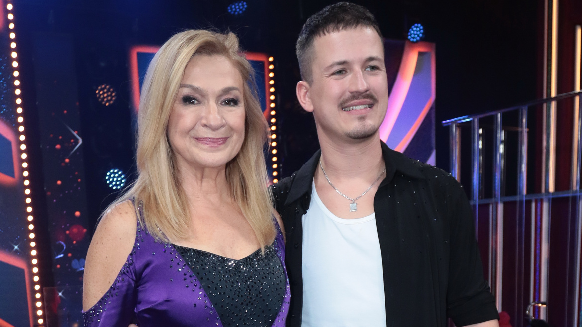 Porota desítkami nešetřila, Hes tančil za plný počet. Vypadli Jana Paulová a Robin Ondráček