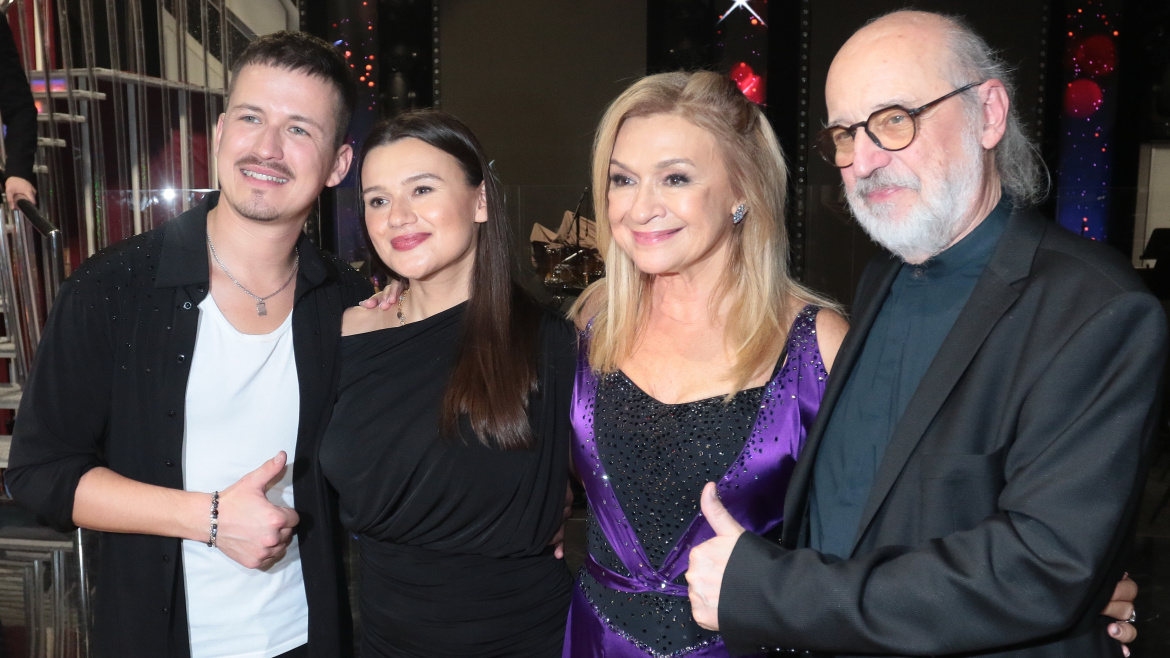 Ruppert, Černochová, Osička a další. V hledišti StarDance se to hemžilo známými osobnostmi