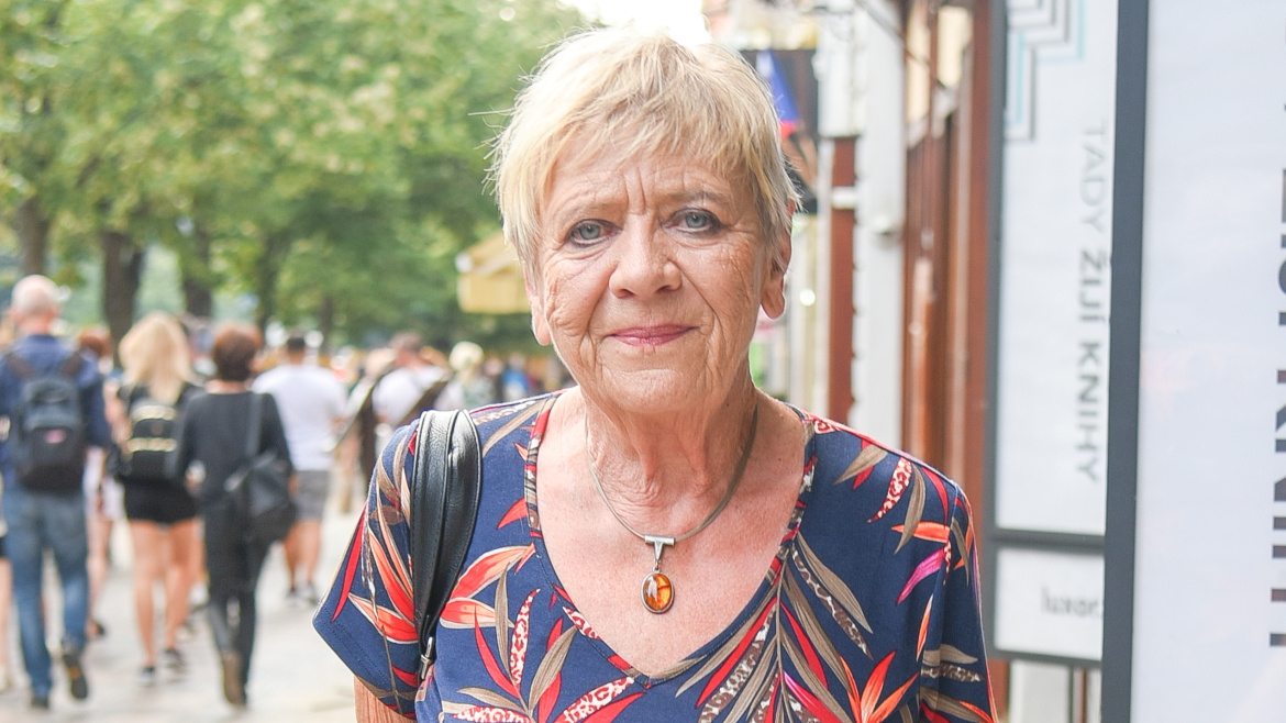 Obavy o Vilmu z Ulice! Jaroslava Obermaierová si už dva měsíce nestoupla před kameru