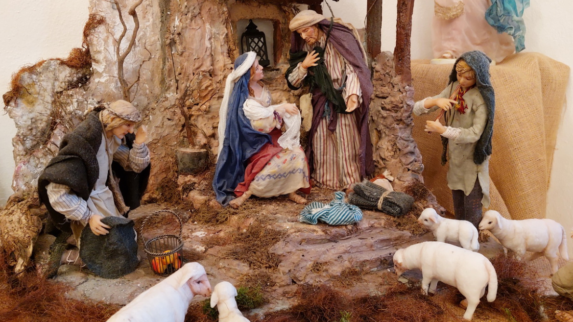 Betlém s největším počtem figur vyřezaných ze dřeva i s nejvíce darovníky ze slaného těsta