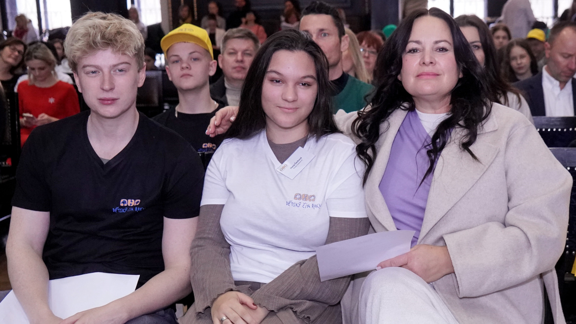 Dětský čin roku 2024. Známé osobnosti ocenily dětské hrdinské příběhy plné odvahy i všímavosti