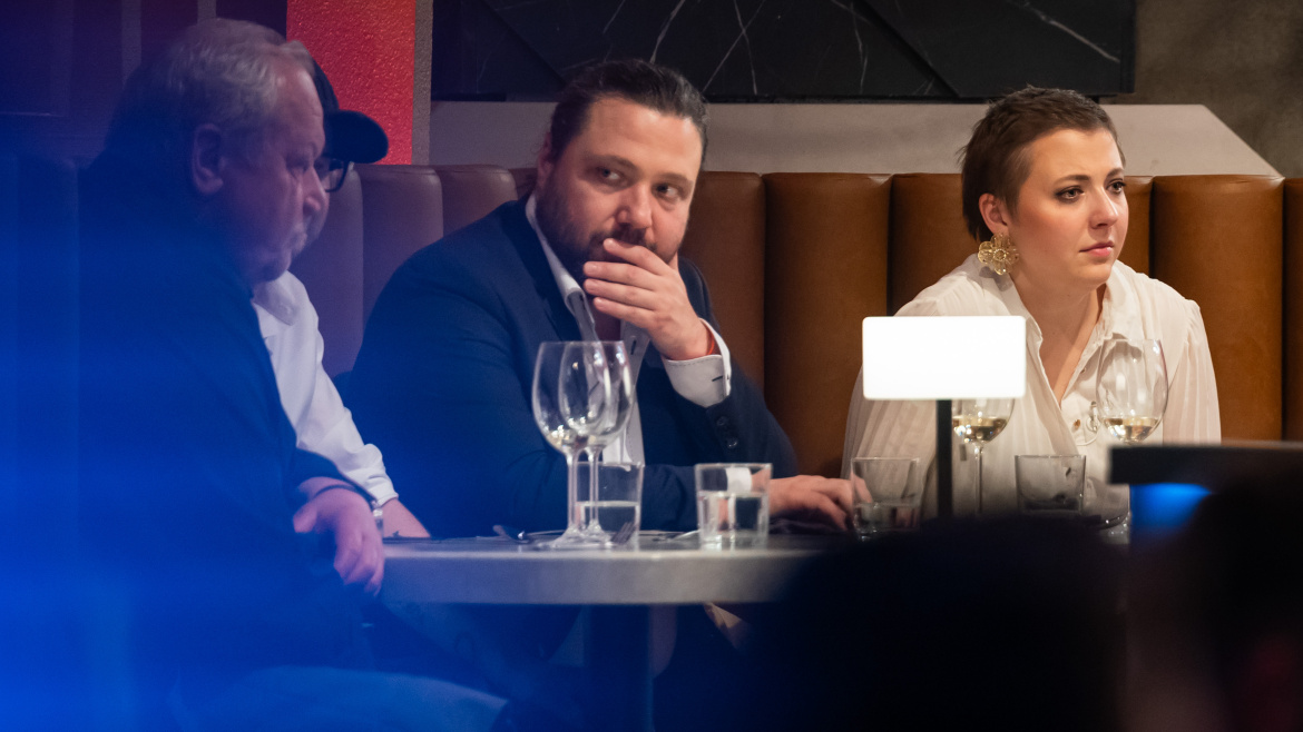 Pekelnou kuchyni navštívila Anna Slováčková a TMBK
