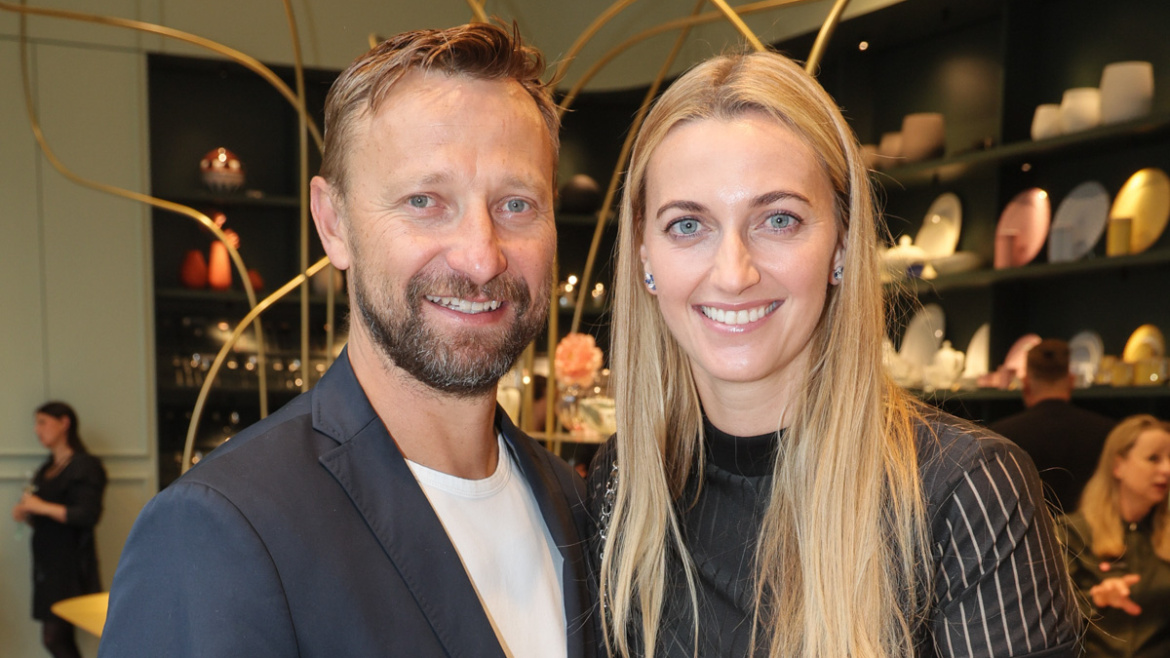 Tenisová superstar Petra Kvitová porodila: Malý syn Péťa má dvě prima sestry!