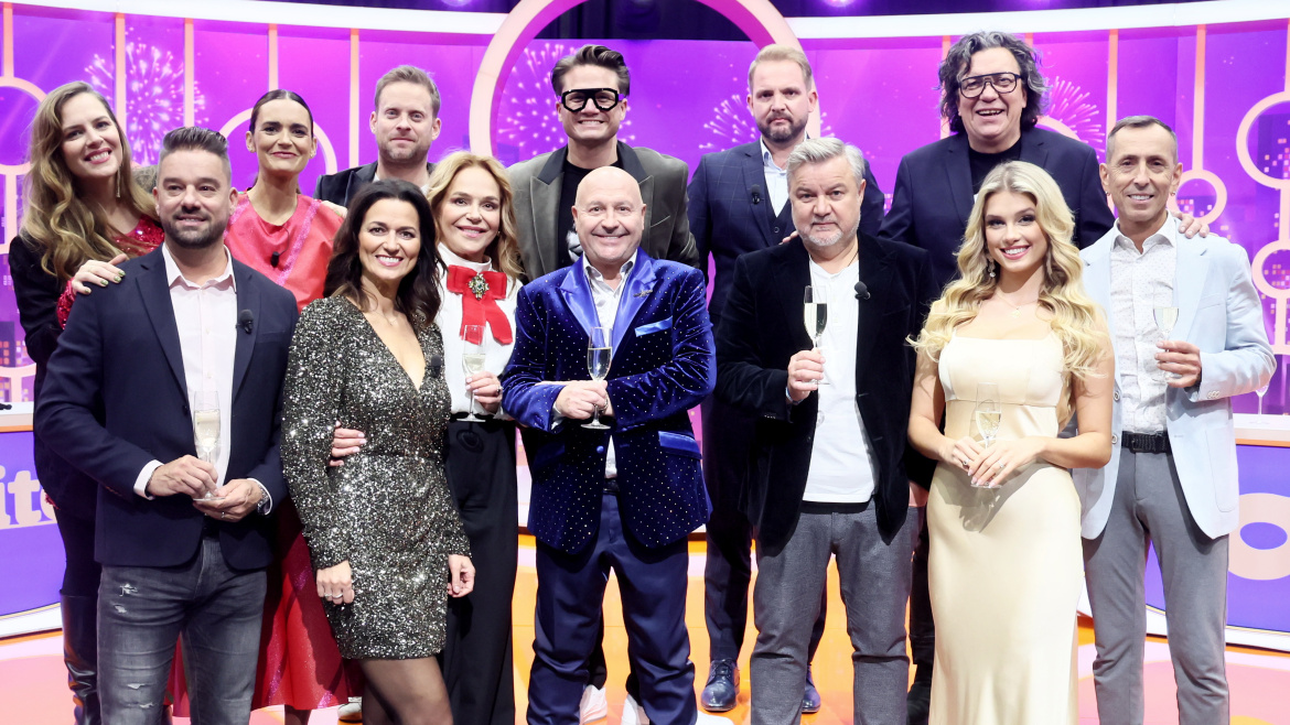 Silvestrovské Inkognito: První dáma a dojemné setkání Chlopčíka s Genzerem 