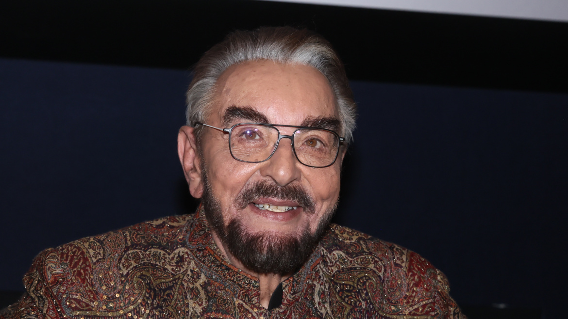 Legendární Sandokan navštívil Prahu. V Indii ho vychovávala česká rodina