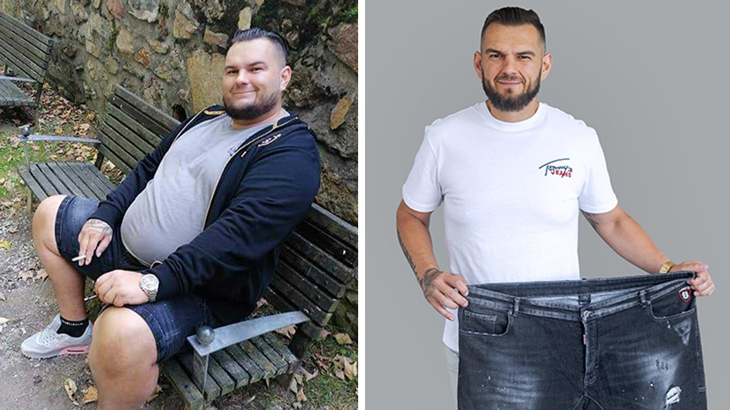 Neuvěřitelný příběh: David Ludín shodil 67 kilogramů za rok a vyhrál mezinárodní soutěž v hubnutí