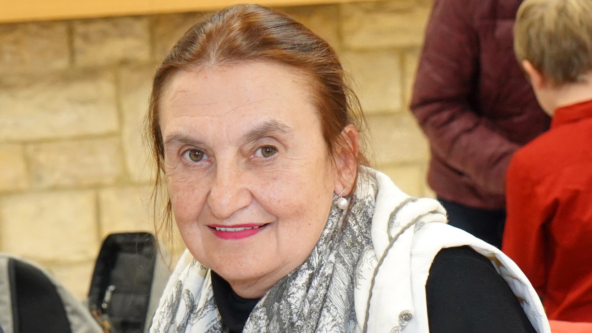 Eva Holubová na závěr roku tančila u tyče. Poprvé navštívila pánský klub