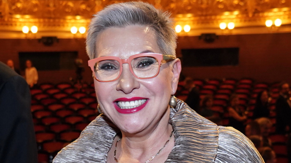 Film Maria. Premiéru si nenechaly ujít známé osobnosti a Dagmar Pecková nešetřila chválou