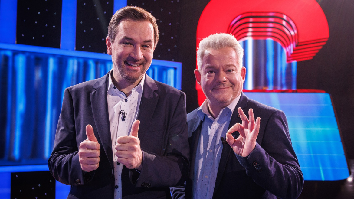 Moderátoři Sokol a Háma opět na scéně. Mají novou show