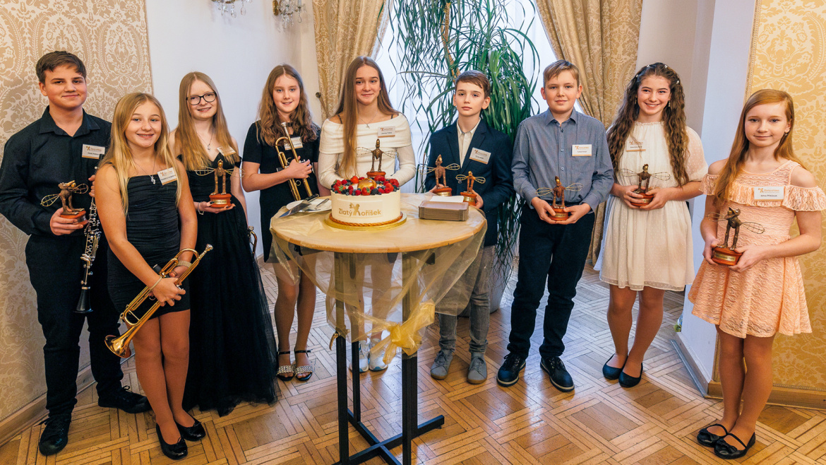 Nejúspěšnější děti roku 2024. Vítězové 26. ročníku Zlatého oříšku se představili veřejnosti