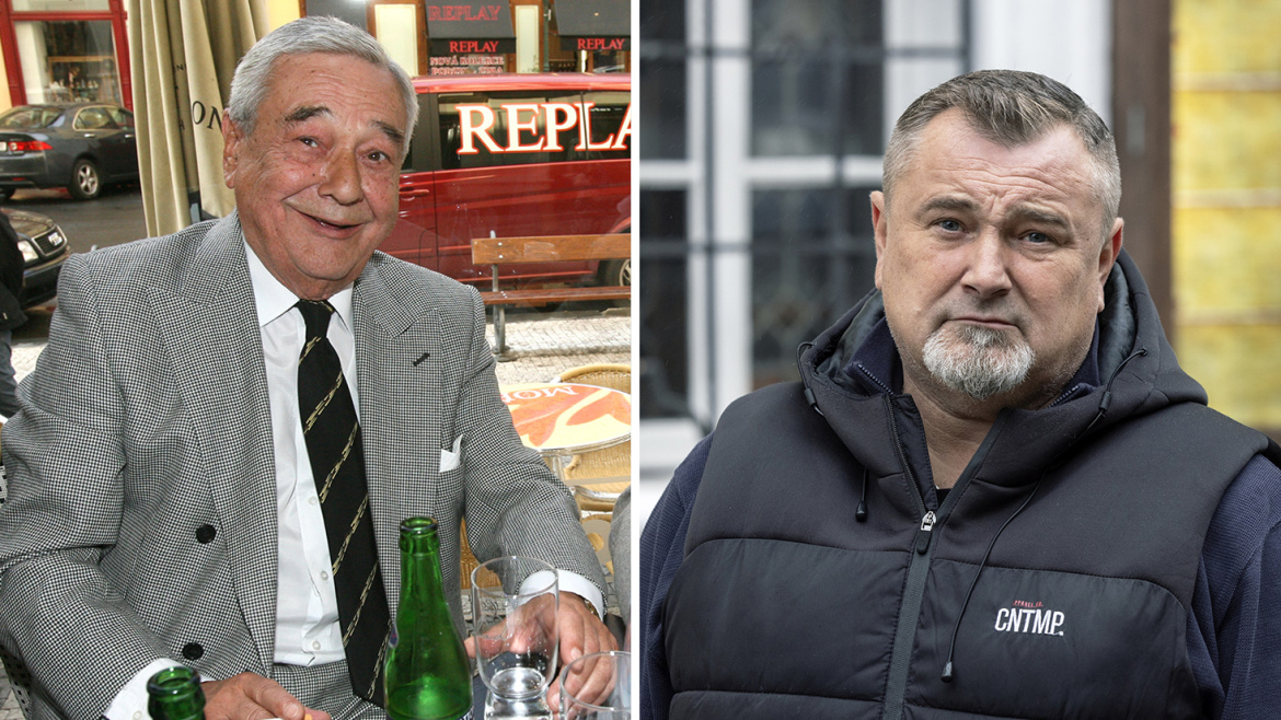 Syn Josefa Vinkláře a Ivanky Deváté: Peklo s alkoholem, hazard a myšlenky na sebevraždu