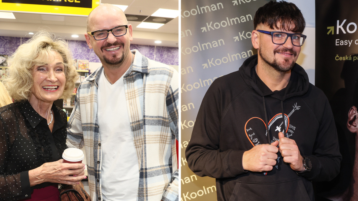 Kadeřník celebrit Vítek Romanec razantně změnil image. Nepoznal ho ani vlastní pes