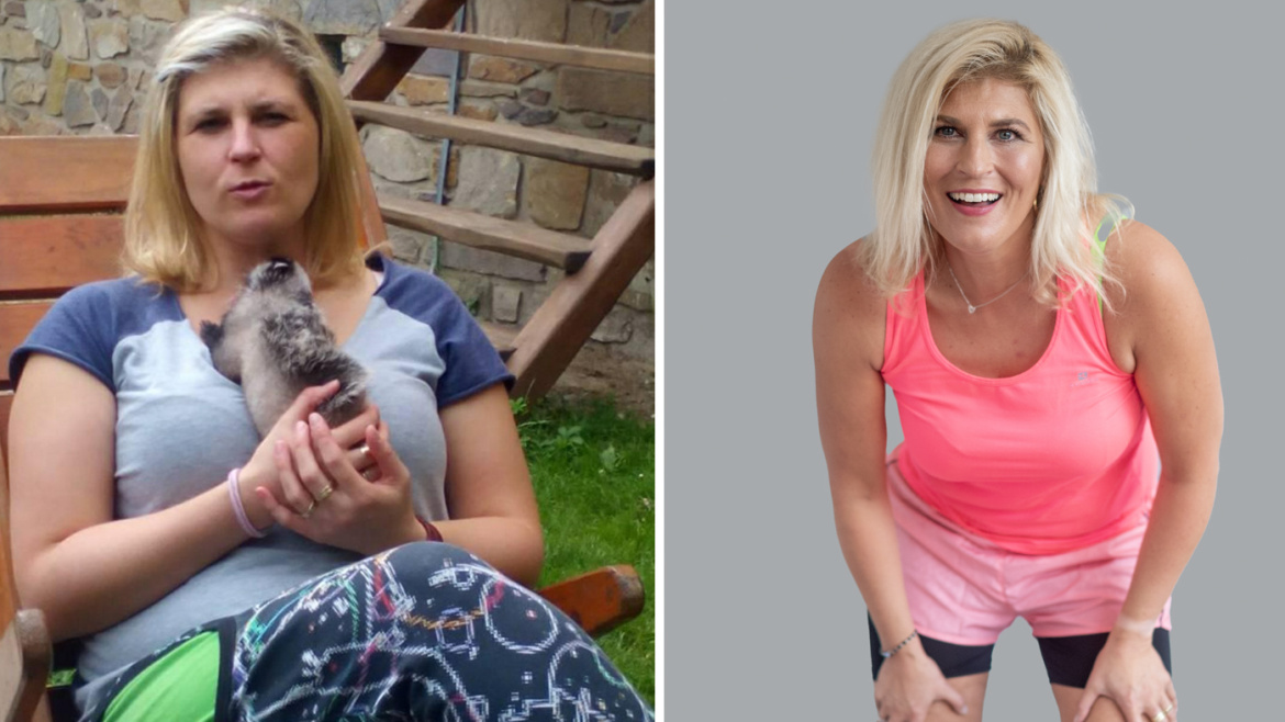 Manažerka zhubla 20 kg a změnila život. Skáče 50 minut přes švihadlo
