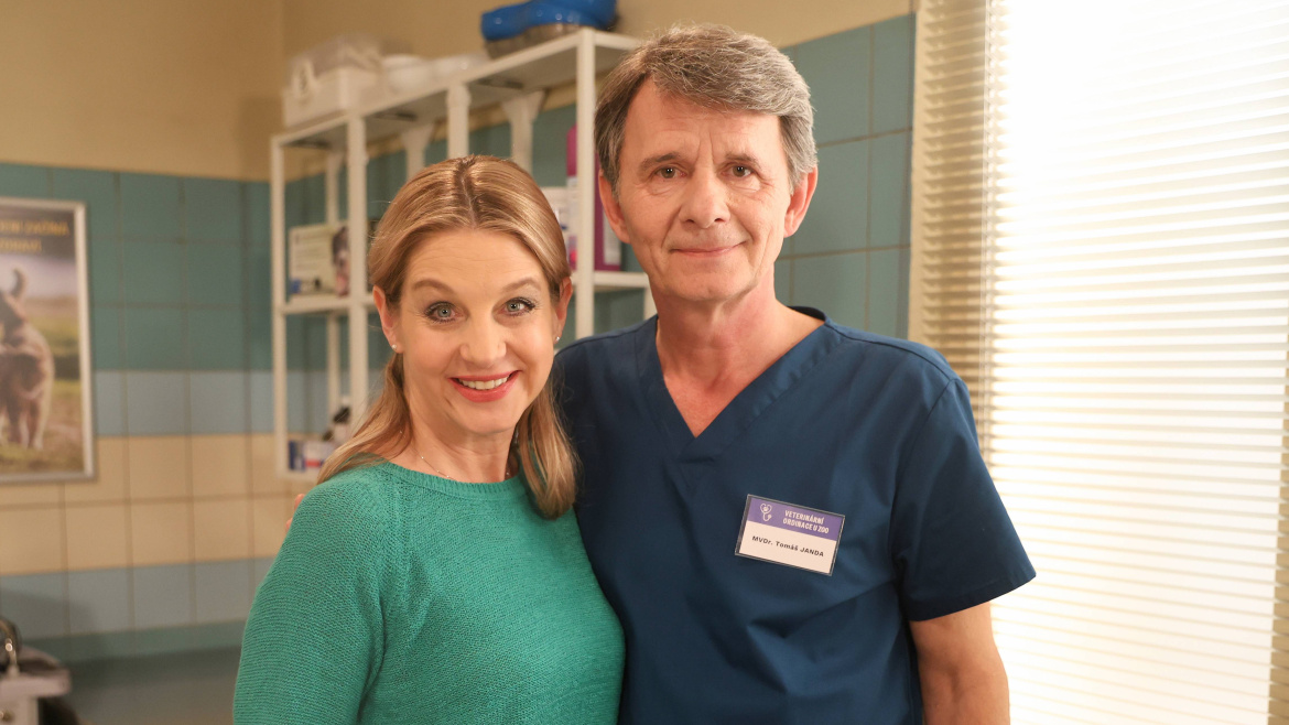 Sabina Laurinová a Jan Šťastný: Po 30 letech znovu spolu na place