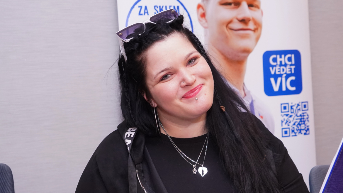 Rockerka Leona Šenková je sportovní antitalent. Udělá však výjimku