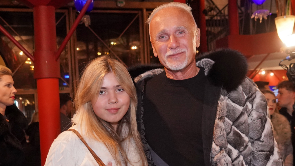 Richard Chlad ukázal půvabnou třináctiletou dceru a promluvil o novém dítěti