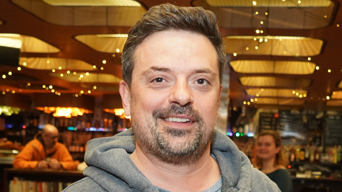 Filip Rajmont: Vyfotil jsem sexy mozek ve spacáku. Svět už nebude stejný