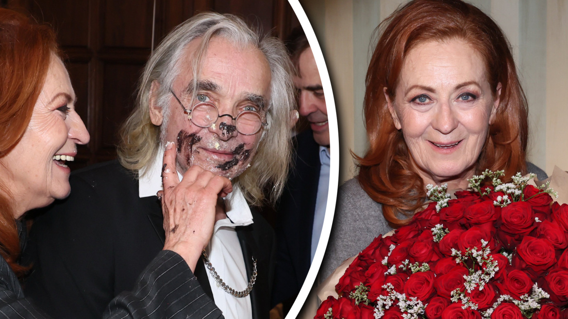 Simona Stašová slavila 70! Kaiser skončil s dortem na tváři! Bohdalová dorazila i s vnuky!
