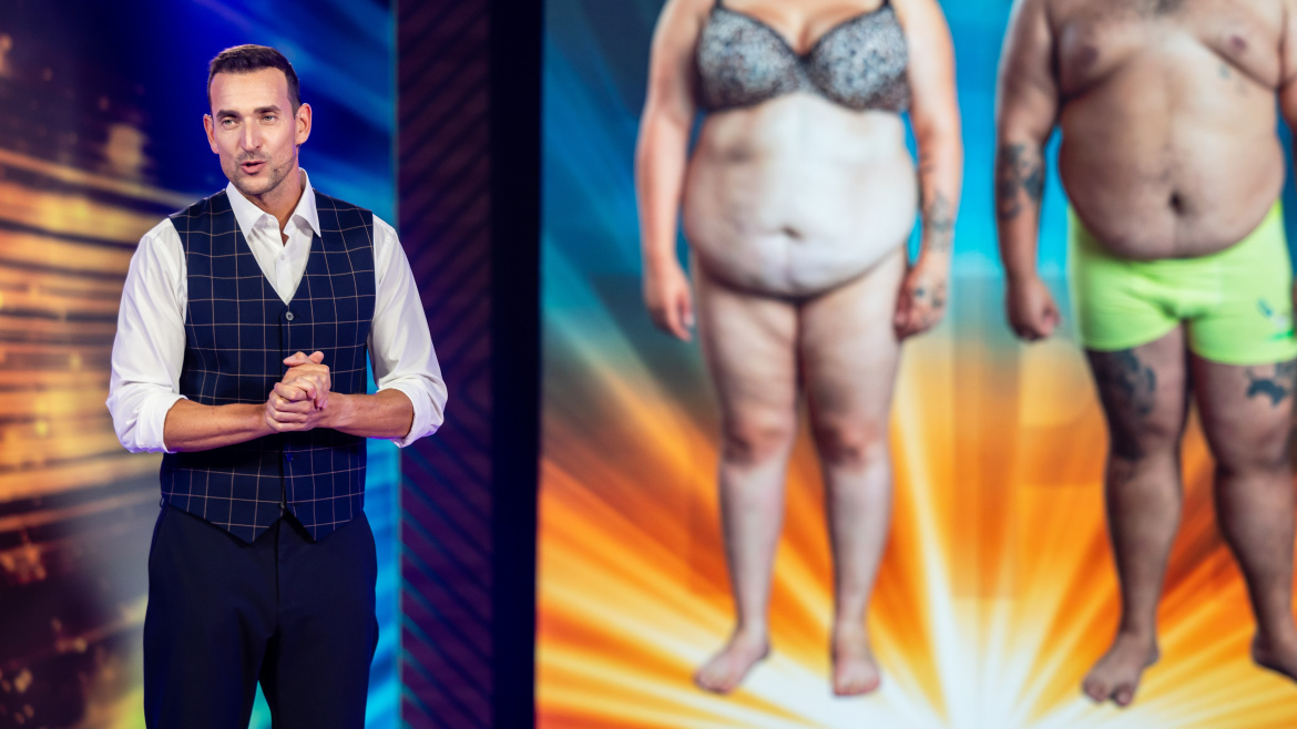Extrémní proměny: Ze společných 255 kilo na 147. Neuvěřitelná proměna páru Báry a Ivana