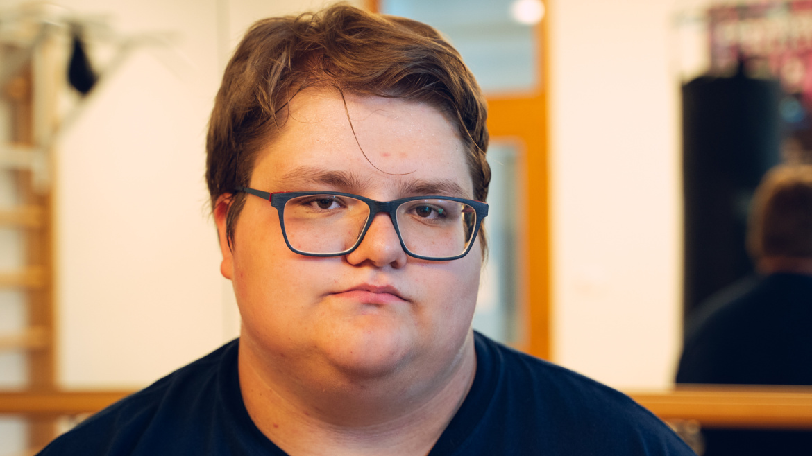 Extrémní proměny: Jardovi je 19 let a váží 181 kilo. Hrozí mu, že se nedožije třicítky