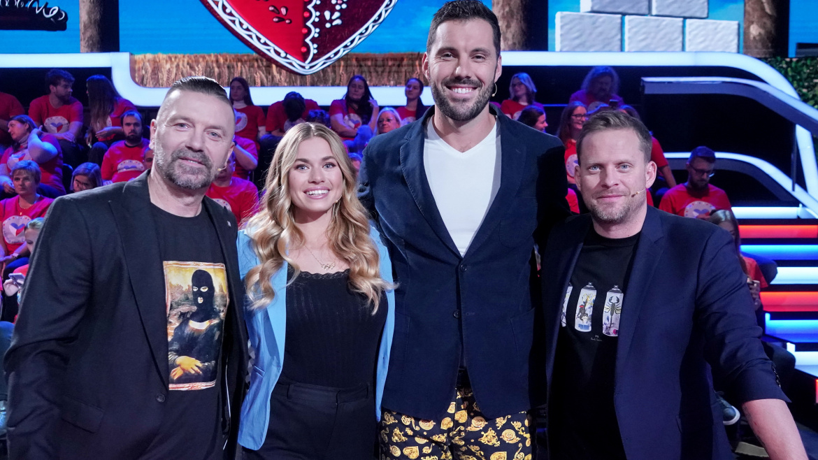 Sportovní díl Máme rádi Česko: Řepka, Dostál, Paloudová a další. Zamilované pohledy a hravé momenty