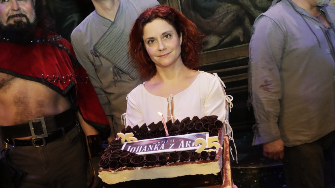 Muzikál Johanka z Arku slaví v Divadle Kalich 25 let od své premiéry