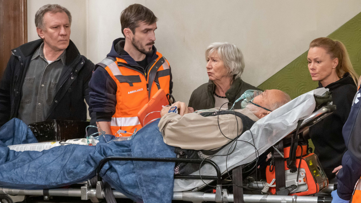 V Ulici šlo o minuty! Peškův kolaps a boj o život