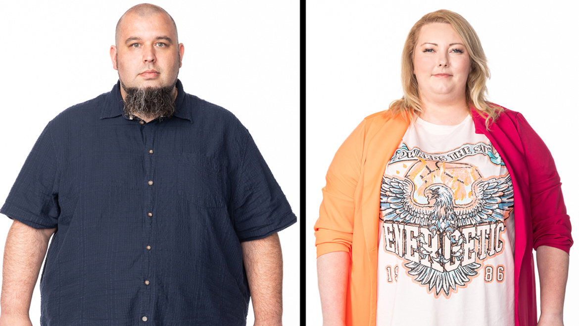 Mladý pár váží neuvěřitelných 345 kg. I Slováci bojují v Extrémních proměnách s tloušťkou